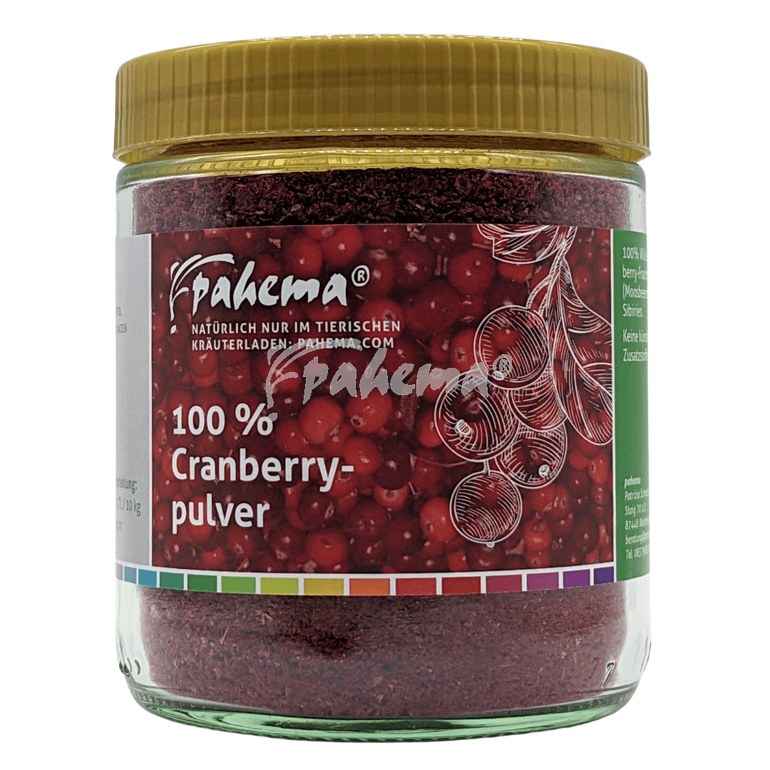 Produktbild: Bio Cranberry Fruchtpulver