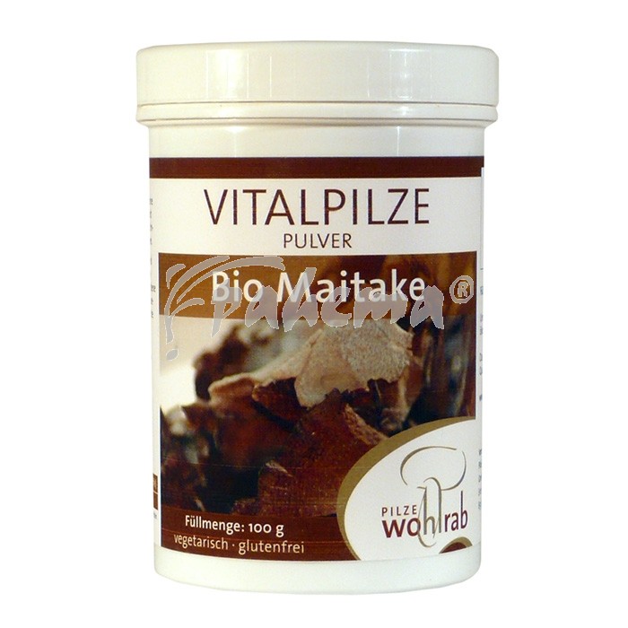 Produktbild: Maitake Bio Pilzpulver