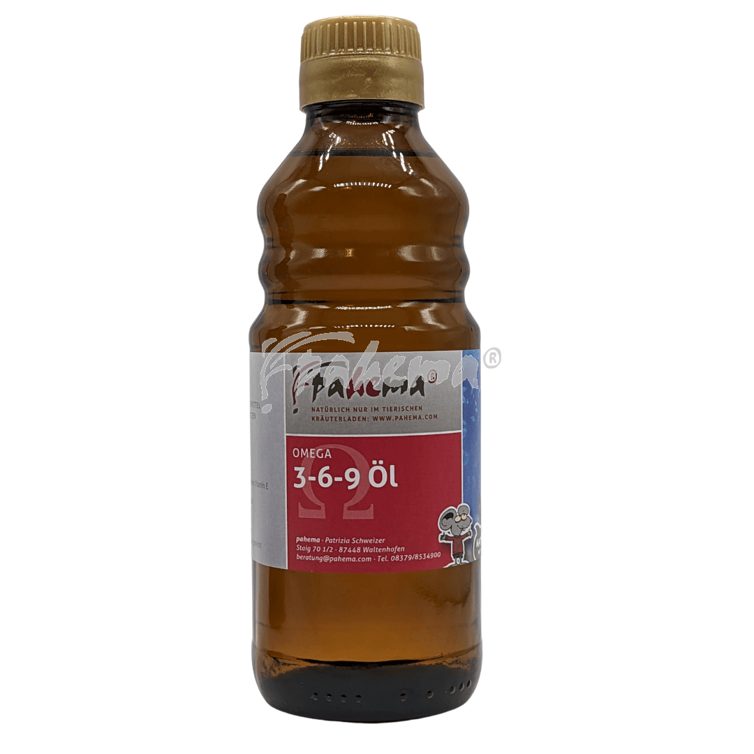 Produktbild: Omega 3-6-9 Öl in Glas